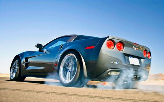Corvette Zr1 Burnout. The Chevrolet Corvette is an